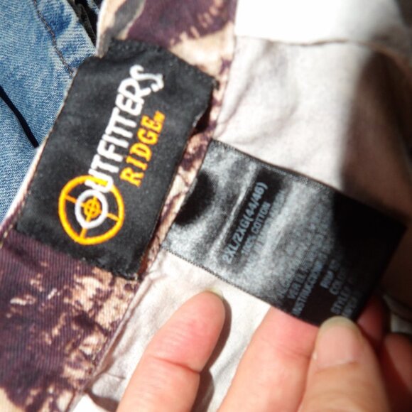 Outfitters Ridge Camo Hunter Cargo Jogger Pants Sz 2XL 44/46 - Picture 9 of 9